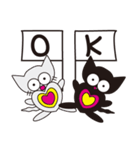 ネコ2（個別スタンプ：4）