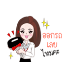 Girlz（個別スタンプ：3）