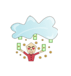 Seggi And Poni（個別スタンプ：1）