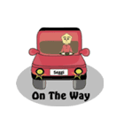 Seggi And Poni（個別スタンプ：9）