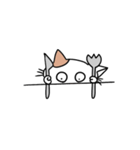 ねこ次のスタンプ3（個別スタンプ：5）