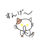 ねこ次のスタンプ3（個別スタンプ：9）