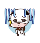 MoMo-Daily Life（個別スタンプ：3）