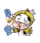 MoMo-Daily Life（個別スタンプ：12）