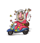 Hee hee sheep（個別スタンプ：1）