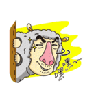 Hee hee sheep（個別スタンプ：2）