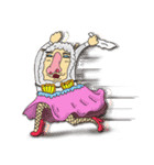 Hee hee sheep（個別スタンプ：3）
