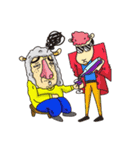 Hee hee sheep（個別スタンプ：5）