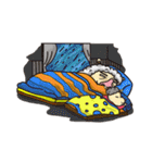 Hee hee sheep（個別スタンプ：7）