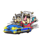 Hee hee sheep（個別スタンプ：8）