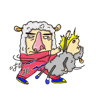 Hee hee sheep（個別スタンプ：12）