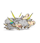 Hee hee sheep（個別スタンプ：19）