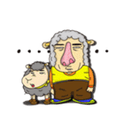 Hee hee sheep（個別スタンプ：21）