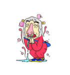 Hee hee sheep（個別スタンプ：23）