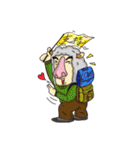 Hee hee sheep（個別スタンプ：26）