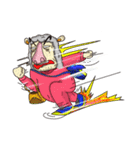 Hee hee sheep（個別スタンプ：27）