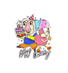 Hee hee sheep（個別スタンプ：30）