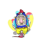 Hee hee sheep（個別スタンプ：32）