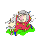 Hee hee sheep（個別スタンプ：33）