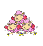 Hee hee sheep（個別スタンプ：34）