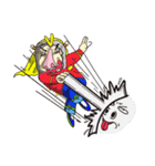 Hee hee sheep（個別スタンプ：36）
