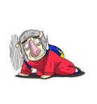 Hee hee sheep（個別スタンプ：37）