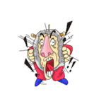 Hee hee sheep（個別スタンプ：40）