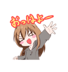 日常会話にひと匙のスパイスを（個別スタンプ：3）