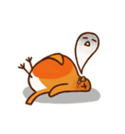 Happy Bird Robirdo！（個別スタンプ：3）