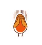 Happy Bird Robirdo！（個別スタンプ：4）