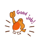 Happy Bird Robirdo！（個別スタンプ：7）