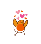 Happy Bird Robirdo！（個別スタンプ：8）