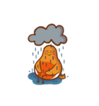 Happy Bird Robirdo！（個別スタンプ：11）