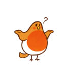 Happy Bird Robirdo！（個別スタンプ：12）
