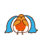 Happy Bird Robirdo！（個別スタンプ：16）
