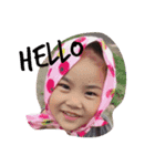 佐藤家の子どもたちです。②（個別スタンプ：3）