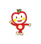 applemonkey（個別スタンプ：1）