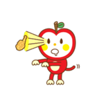 applemonkey（個別スタンプ：8）