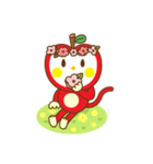 applemonkey（個別スタンプ：14）