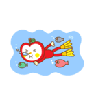 applemonkey（個別スタンプ：16）