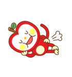 applemonkey（個別スタンプ：18）