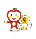 applemonkey（個別スタンプ：30）