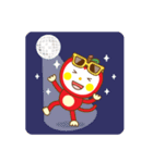 applemonkey（個別スタンプ：40）