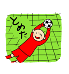 栃木のサッカー サポーター 応援！！（個別スタンプ：15）