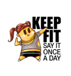 Dreamingfrees 1 (English version)（個別スタンプ：1）