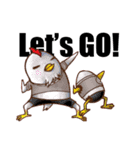 Dreamingfrees 1 (English version)（個別スタンプ：2）