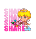 Dreamingfrees 1 (English version)（個別スタンプ：4）