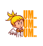 Dreamingfrees 1 (English version)（個別スタンプ：7）