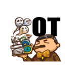 Dreamingfrees 1 (English version)（個別スタンプ：14）