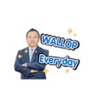 Wallop every day（個別スタンプ：6）